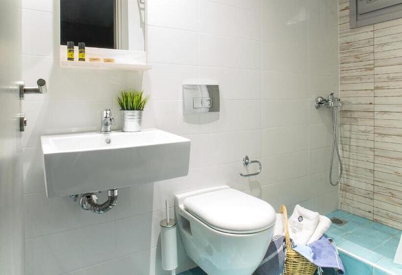 Трехместный Номер Комфорт, Nissos Rooms Ammouliani