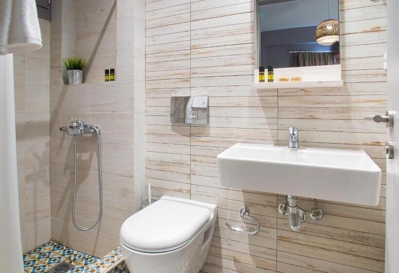 Номер Deluxe, Nissos Rooms Ammouliani