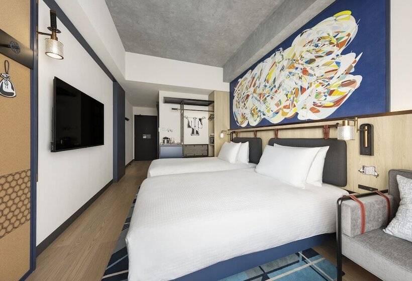 Номер Стандарт Вид на Город, Caption By Hyatt Namba Osaka