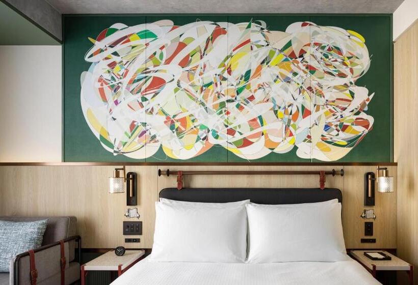 Номер Стандарт Вид на Город, Caption By Hyatt Namba Osaka