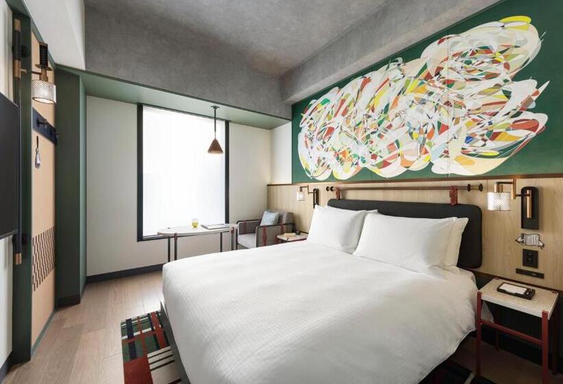 Номер Стандарт Вид на Город, Caption By Hyatt Namba Osaka