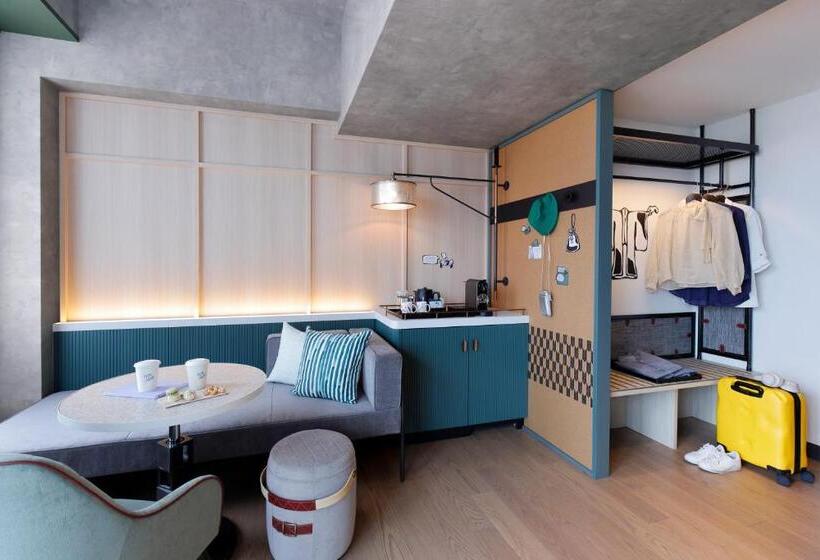 Номер Deluxe Кровать Кинг, Caption By Hyatt Namba Osaka