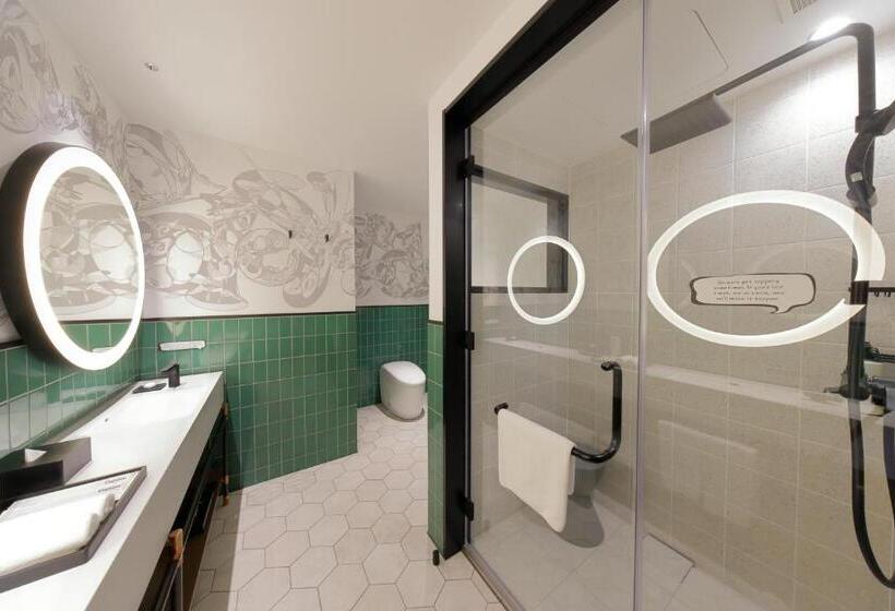 Номер Deluxe Кровать Кинг, Caption By Hyatt Namba Osaka