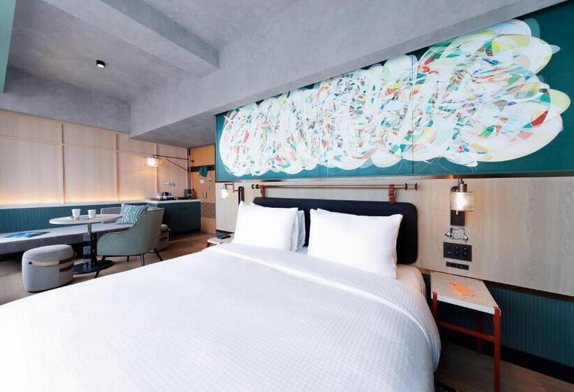 Номер Deluxe Кровать Кинг, Caption By Hyatt Namba Osaka