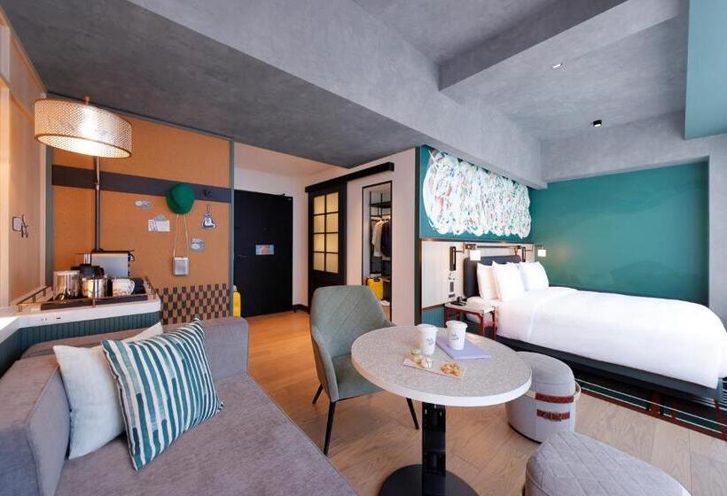 Номер Deluxe Кровать Кинг, Caption By Hyatt Namba Osaka