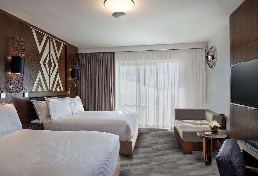 غرفه قياسيه سريرين مزدوجين, Crowne Plaza Fiji Nadi Bay Resort & Spa, An Ihg