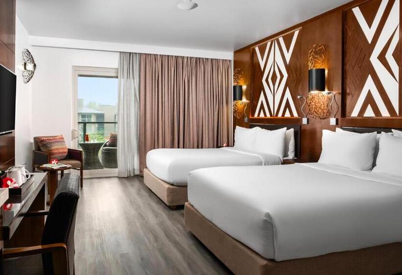 غرفه قياسيه سريرين مزدوجين, Crowne Plaza Fiji Nadi Bay Resort & Spa, An Ihg