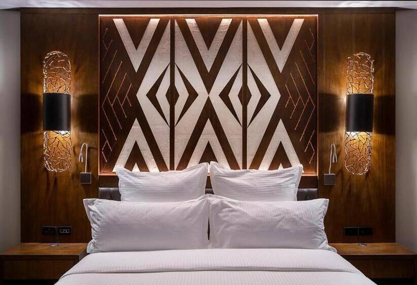 غرفة قياسية سرير كينج, Crowne Plaza Fiji Nadi Bay Resort & Spa, An Ihg