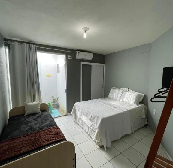 Номер Стандарт Трехместный, Pousada Caribe Do Frances