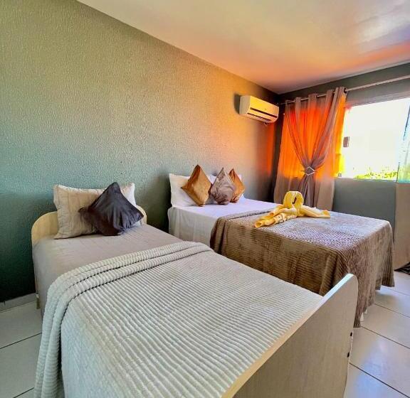 חדר סטנדרט לשלושה, Pousada Caribe Do Frances