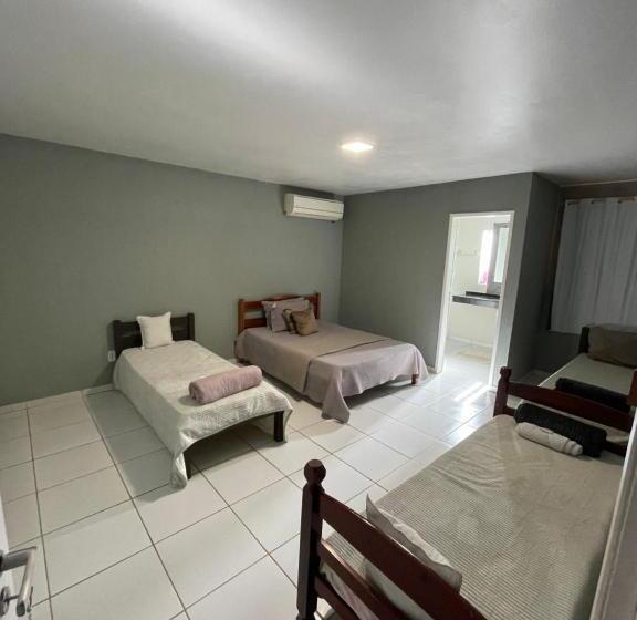 Семейный Номер, Pousada Caribe Do Frances