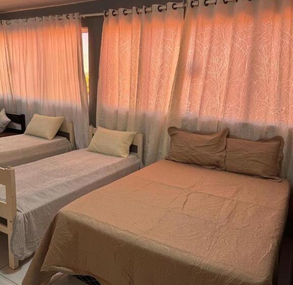 Семейный Номер Superior, Pousada Caribe Do Frances