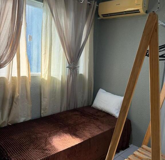 스탠다드 싱글 룸, Pousada Caribe Do Frances