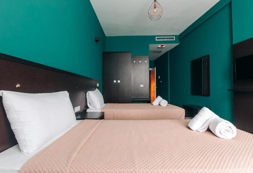 غرفة قياسية, Arc Hotel Tirana