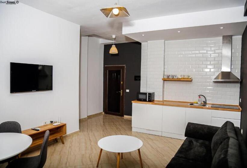 شقة ديلوكس غرفة واحدة, Arc Hotel Tirana