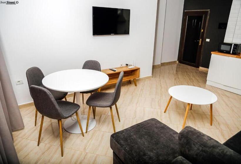 شقة ديلوكس غرفة واحدة, Arc Hotel Tirana