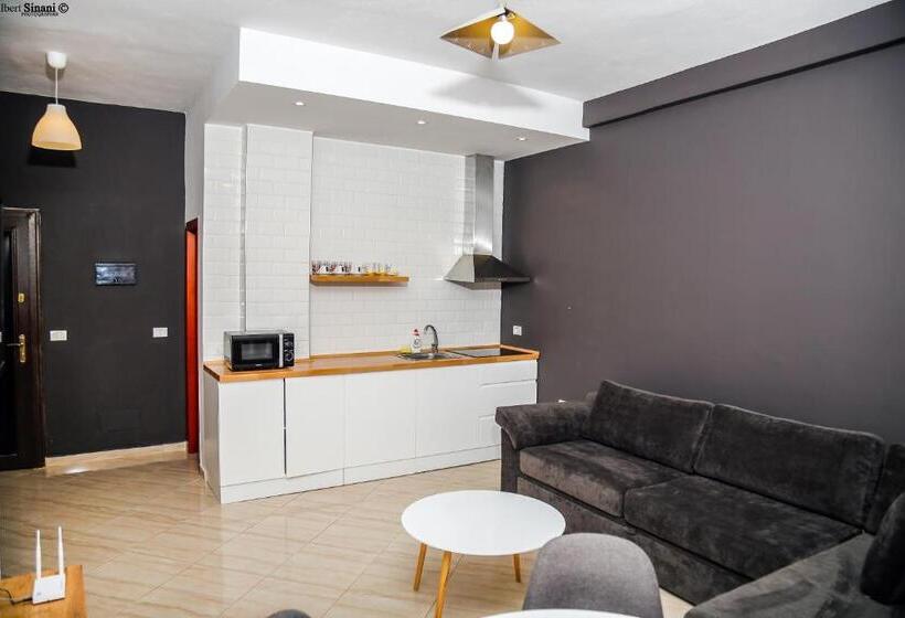 شقة ديلوكس غرفة واحدة, Arc Hotel Tirana