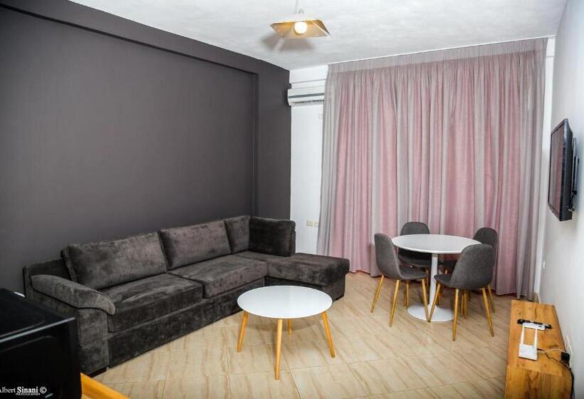 شقة ديلوكس غرفة واحدة, Arc Hotel Tirana