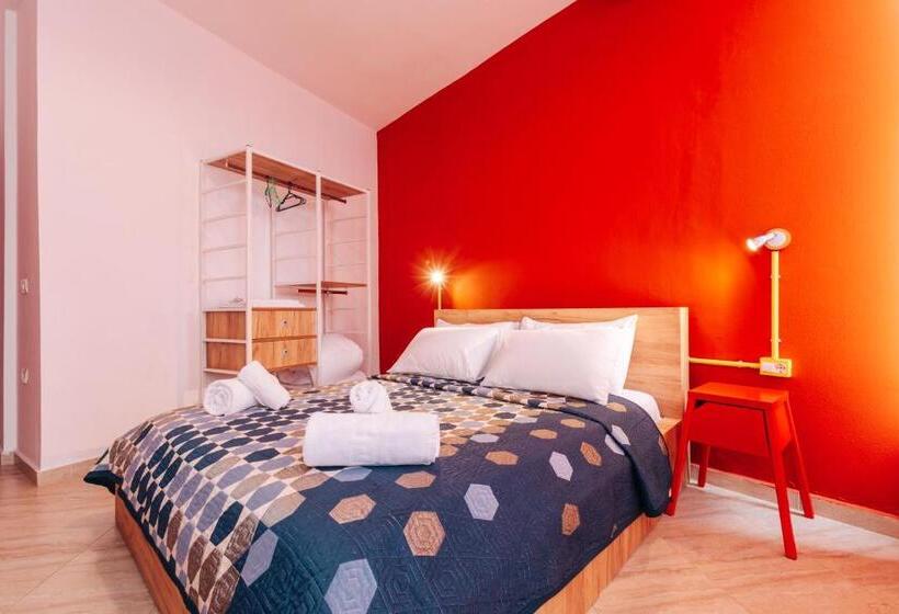 شقة غرفة نوم واحدة مزودة بشُرفة, Arc Hotel Tirana