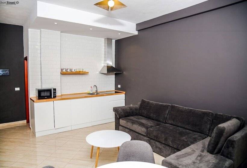 شقة ديلوكس غرفة واحدة, Arc Hotel Tirana