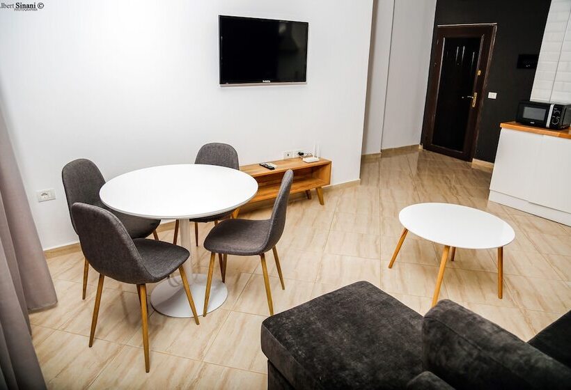 شقة ديلوكس غرفة واحدة, Arc Hotel Tirana