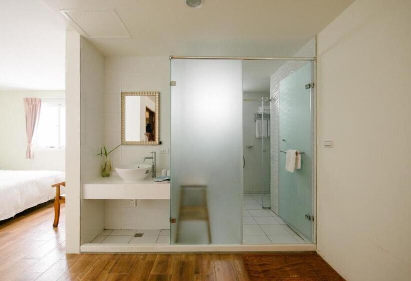 اتاق کلاسیک خانوادگی, He Sen B&b