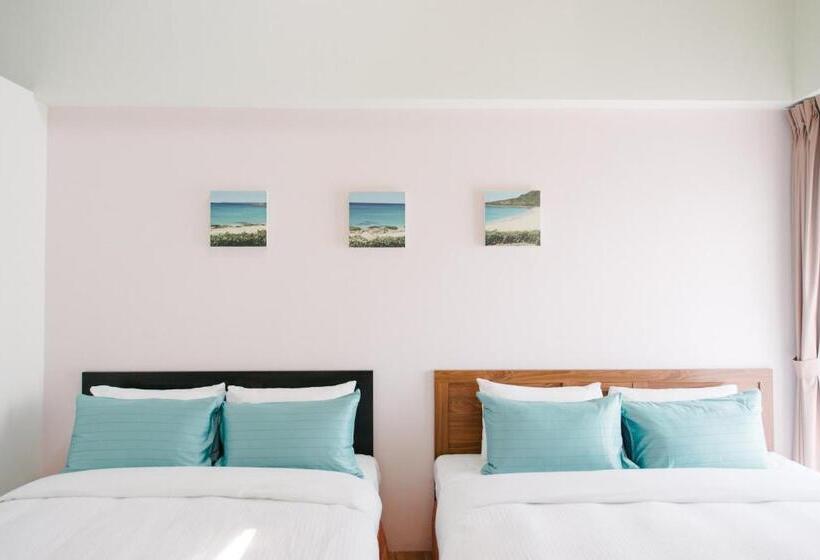 اتاق سوپریور چهار تخته, He Sen B&b