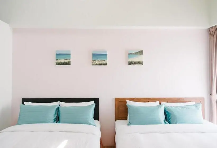 اتاق سوپریور چهار تخته, He Sen B&b