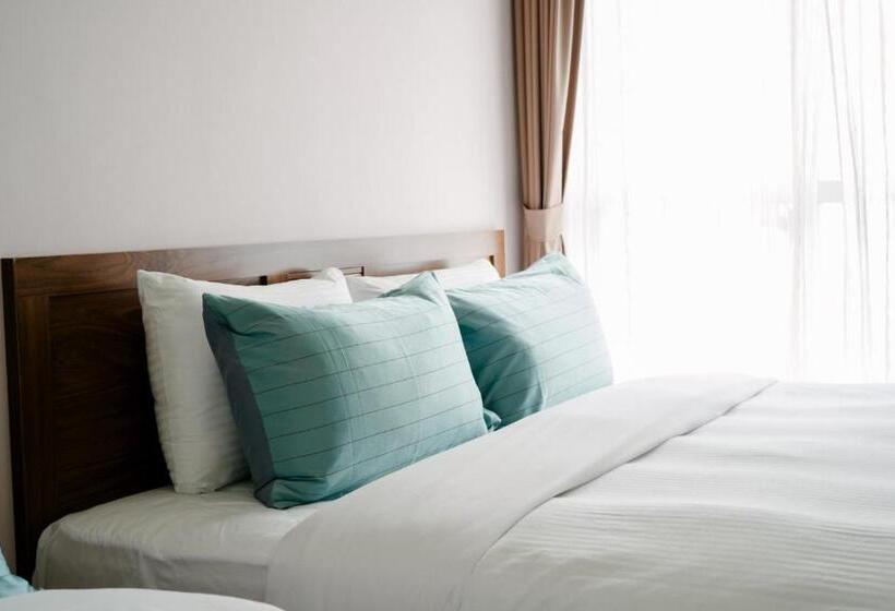 اتاق سوپریور چهار تخته, He Sen B&b