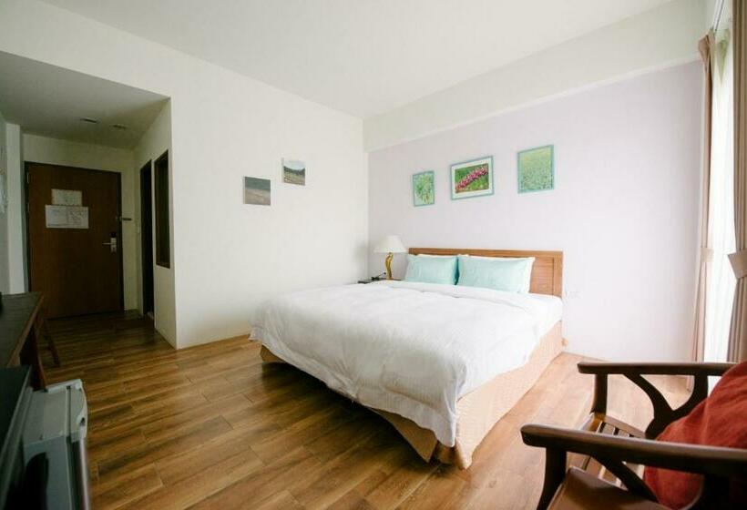 اتاق استاندارد با تخت بزرگ, He Sen B&b