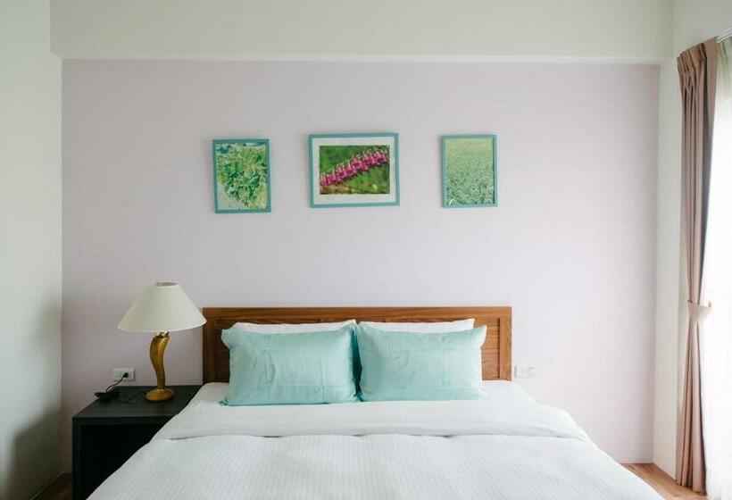 اتاق استاندارد با تخت بزرگ, He Sen B&b