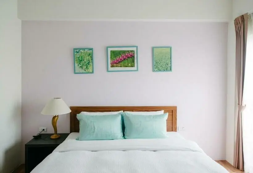 اتاق استاندارد با تخت بزرگ, He Sen B&b