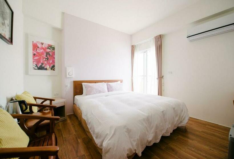 اتاق استاندارد با تخت بزرگ, He Sen B&b