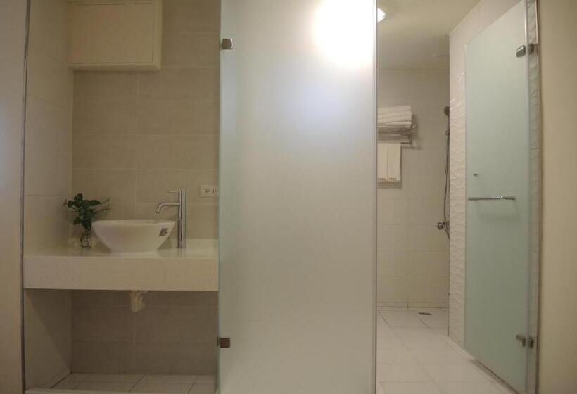 اتاق کلاسیک خانوادگی, He Sen B&b