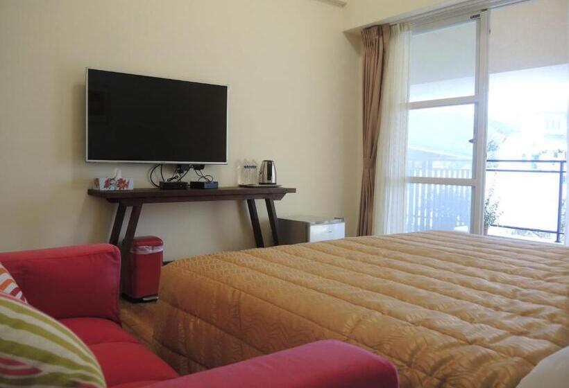 اتاق کلاسیک با تراس, He Sen B&b