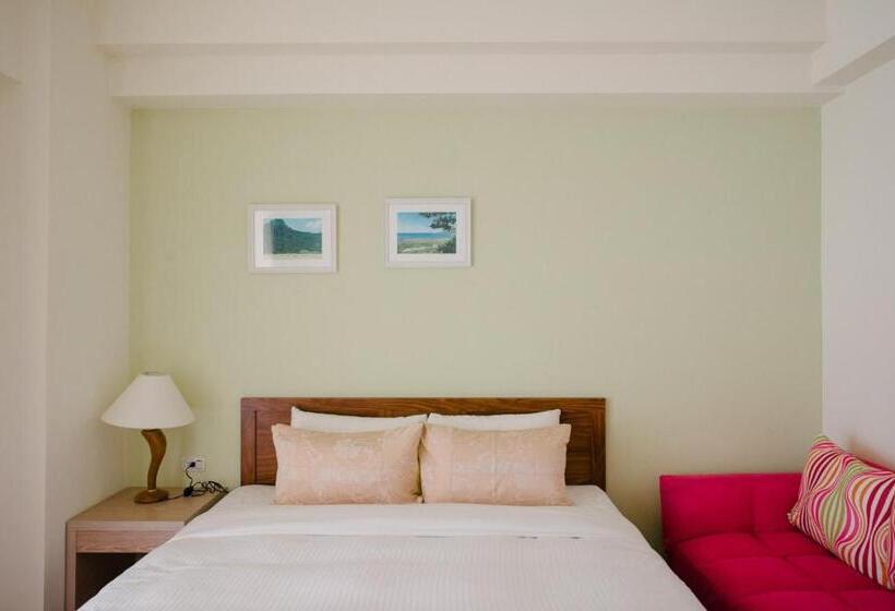 اتاق کلاسیک با تراس, He Sen B&b