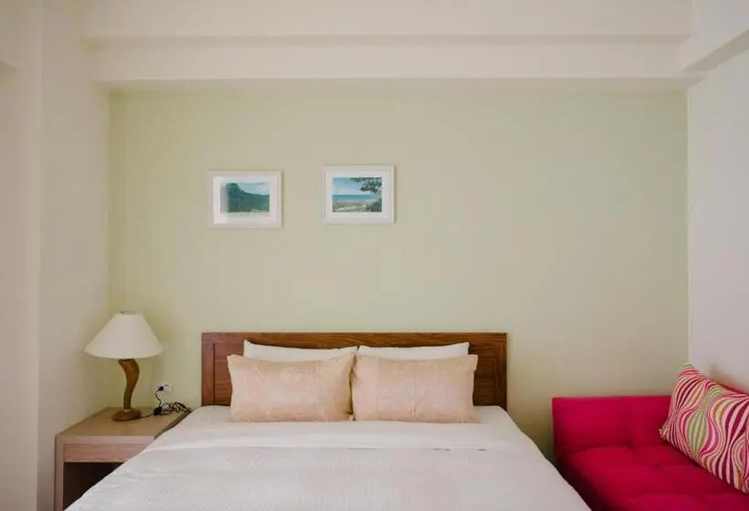 اتاق کلاسیک با تراس, He Sen B&b