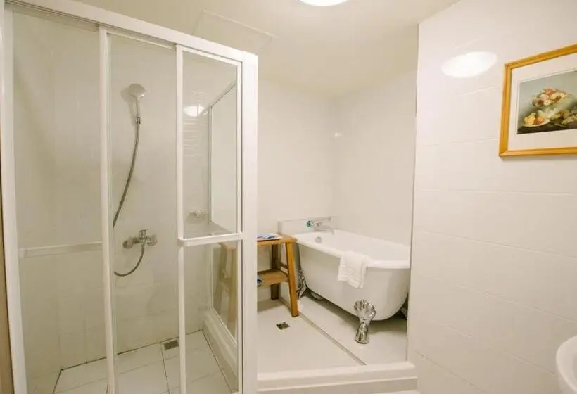 اتاق کلاسیک با تراس, He Sen B&b