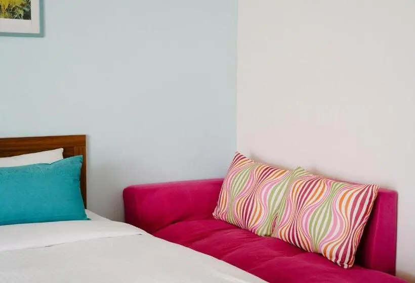 اتاق کلاسیک با تراس, He Sen B&b