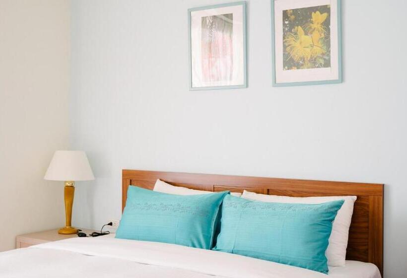 اتاق کلاسیک با تراس, He Sen B&b