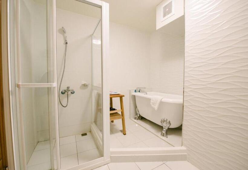 اتاق کلاسیک با تراس, He Sen B&b