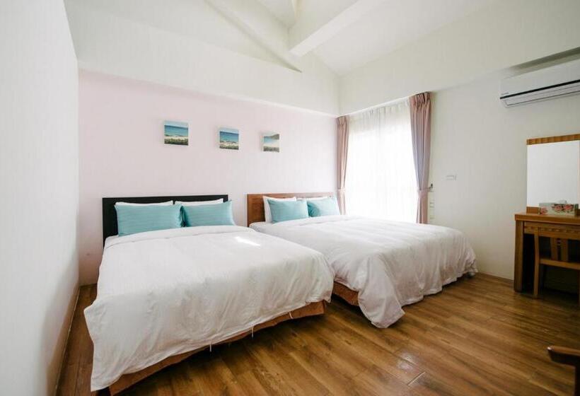 اتاق سوپریور چهار تخته, He Sen B&b