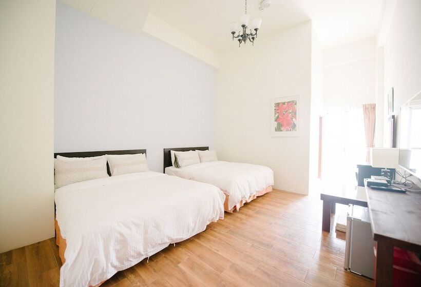 اتاق سوپریور چهار تخته, He Sen B&b