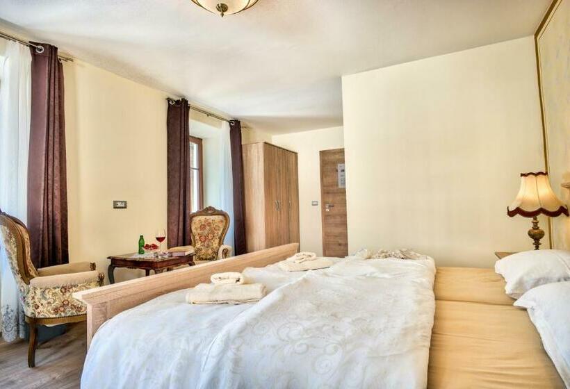 اتاق سوپریور, Hiša Linhart, Hotel & Restaurant