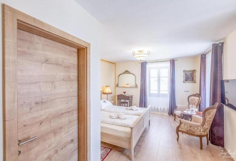 اتاق سوپریور, Hiša Linhart, Hotel & Restaurant