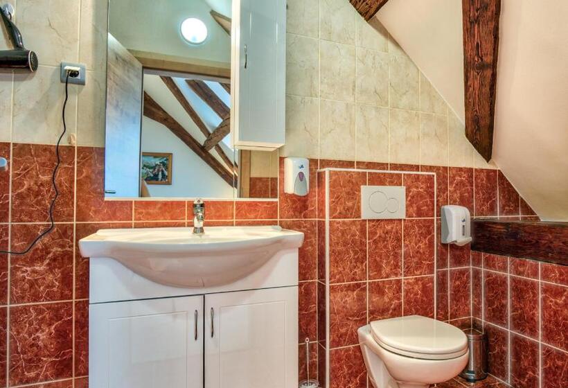 اتاق استاندارد, Hiša Linhart, Hotel & Restaurant