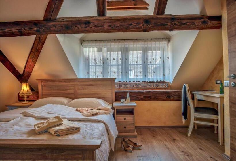 اتاق استاندارد, Hiša Linhart, Hotel & Restaurant