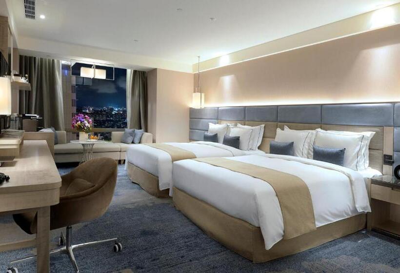 اتاق کلاسیک خانوادگی, Caesar Park Hotel Banqiao