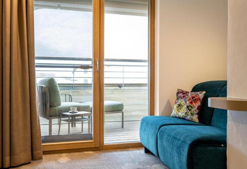 Camera Deluxe Singola, Frechdachs