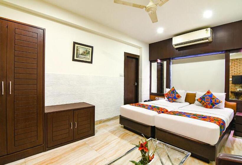 Номер Deluxe, Fabhotel Prime Ivory Inn   Park Circus